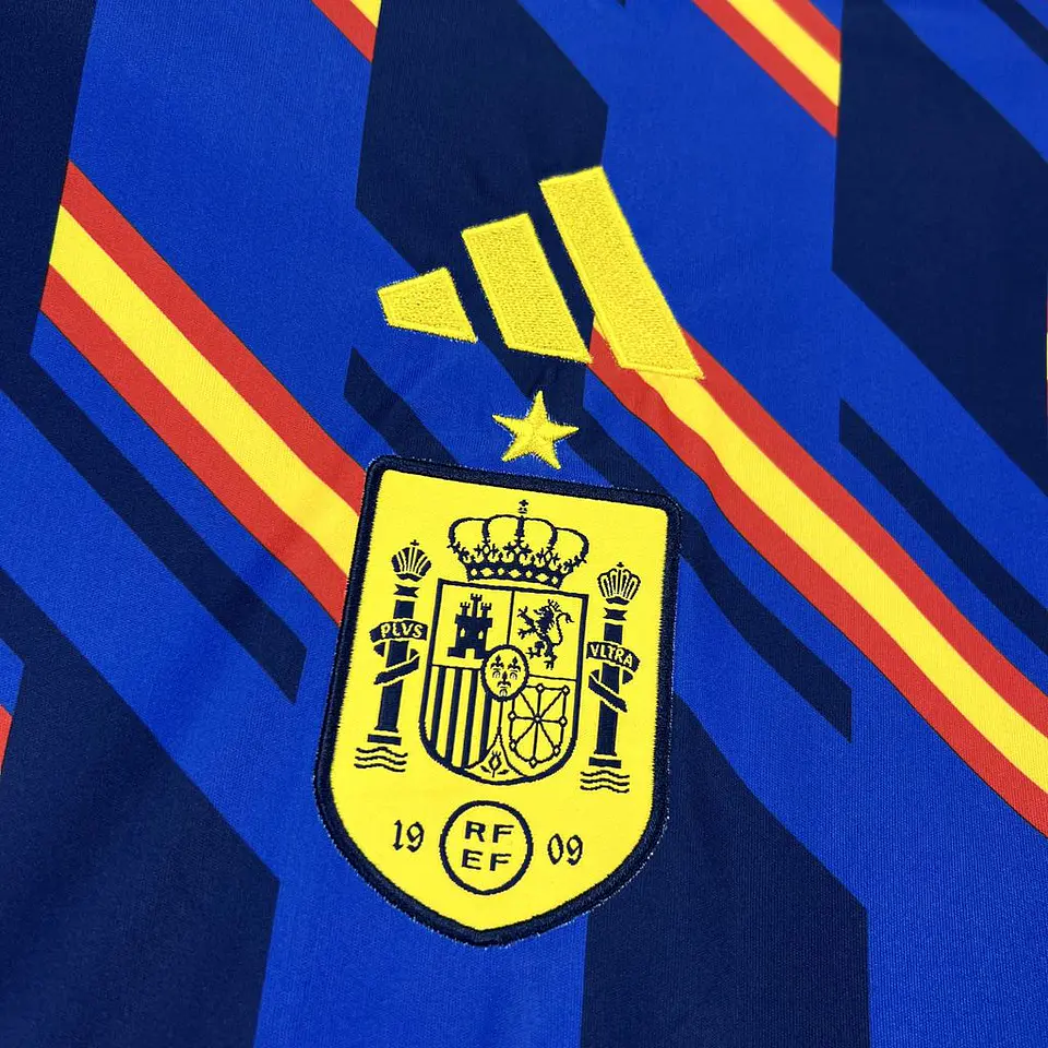 2026 Spain Pre-Match Jersey 5