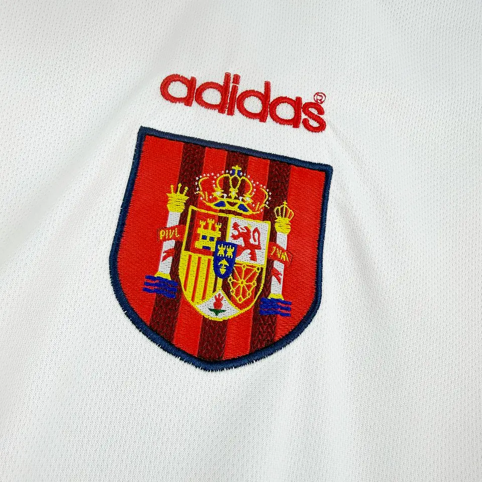 1996 Spain Third Long Sleeve Jersey 3