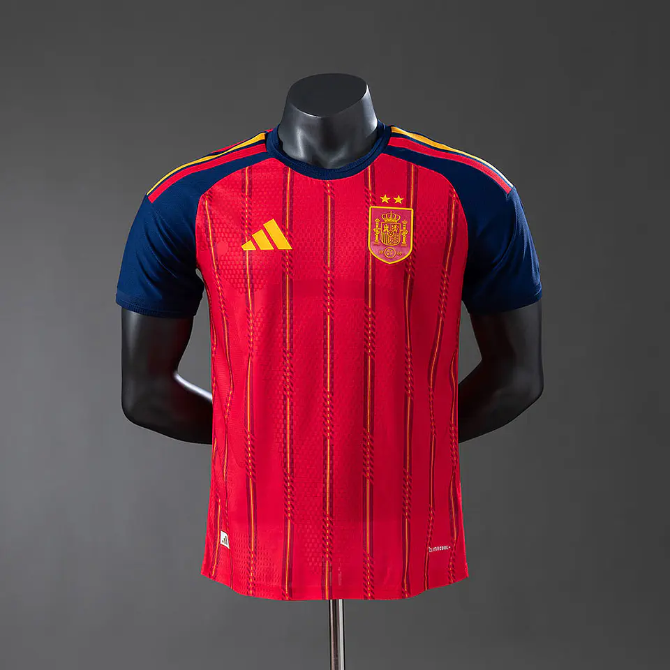 2026 Spain Home Player Edition Jersey (2 Stars) 1