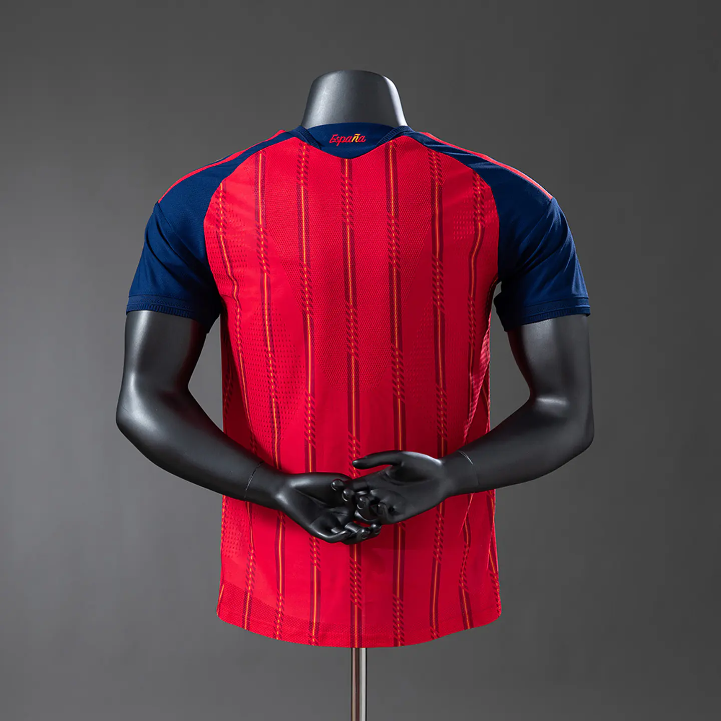 2026 Spain Home Player Edition Jersey (2 Stars) 2