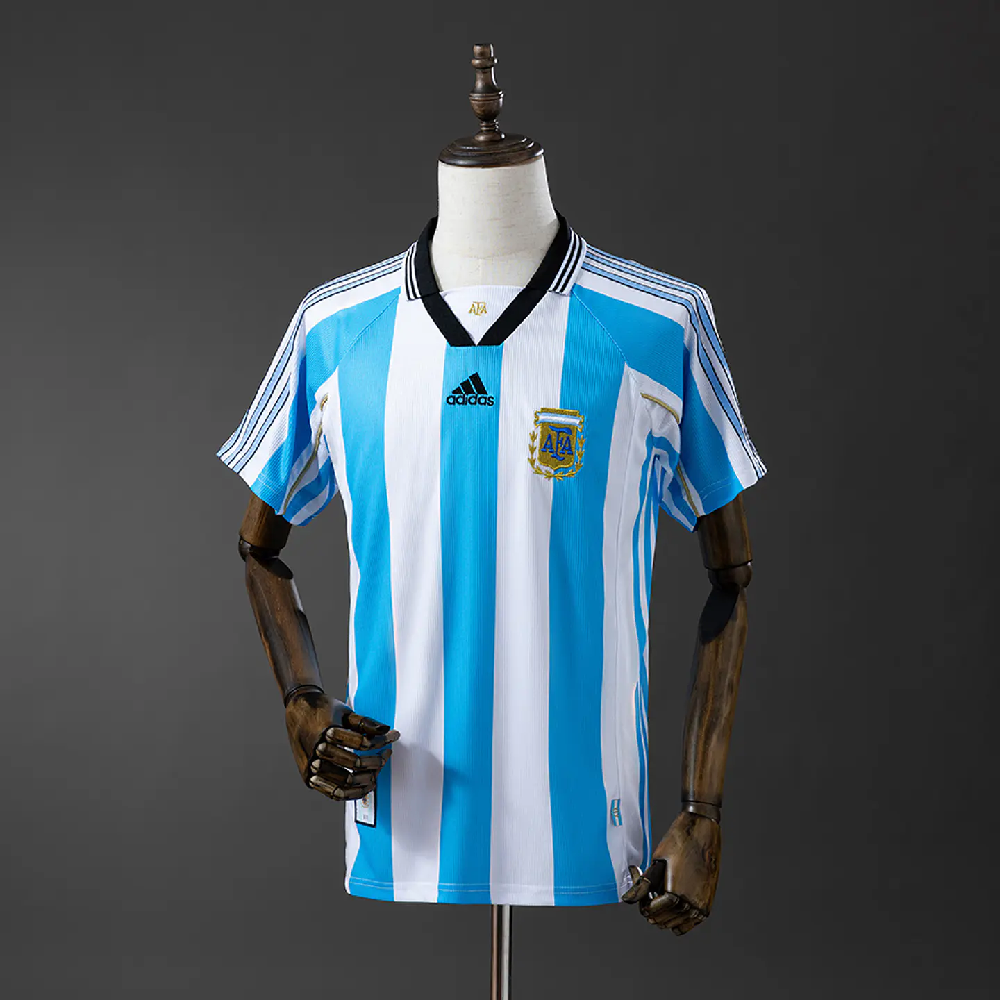 1998 Argentina Home Jersey 1