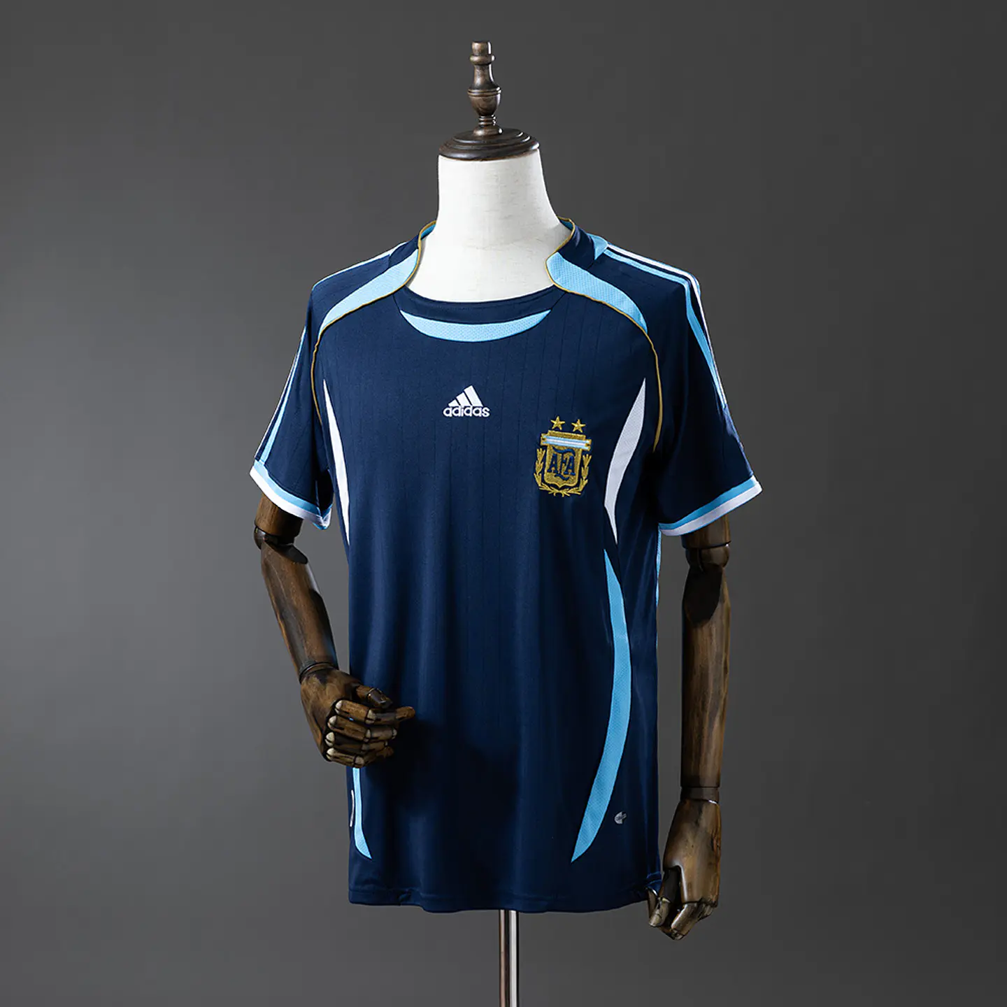 2006 Argentina Away Jersey 1