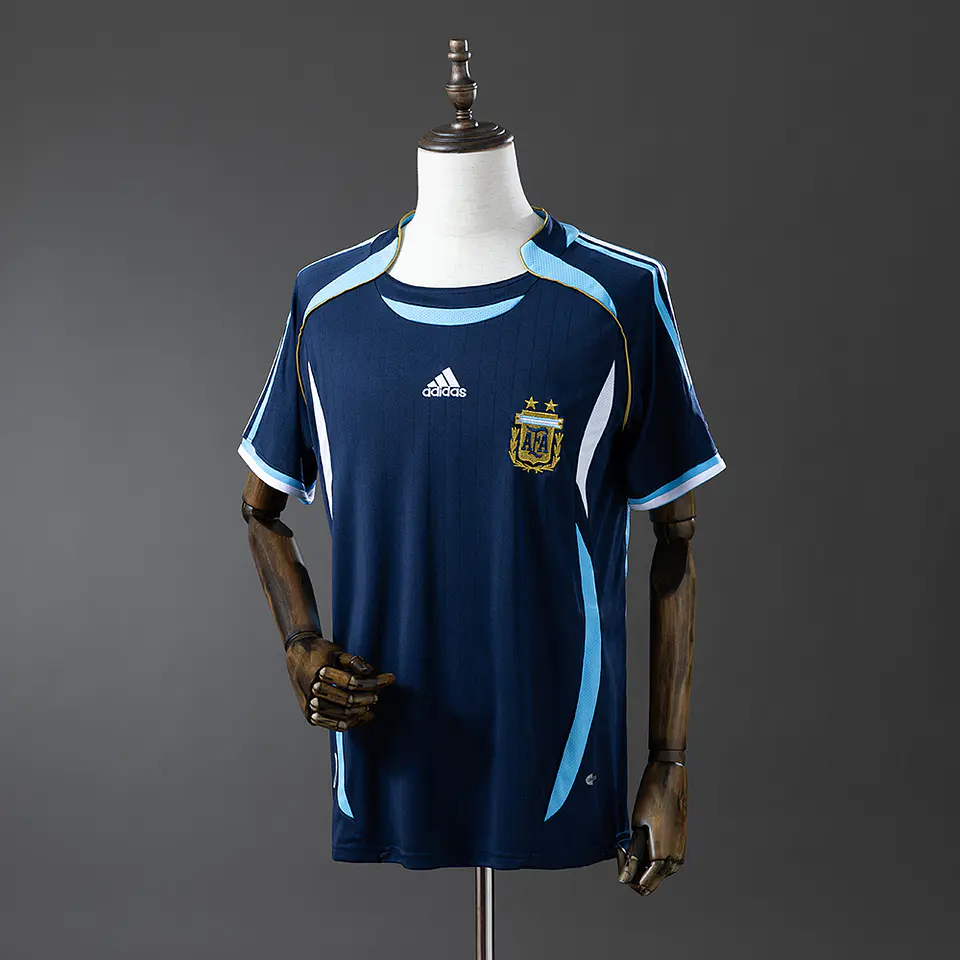 2006 Argentina Away Jersey 1