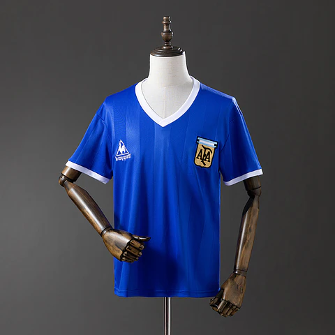 1986 Argentina Away Jersey