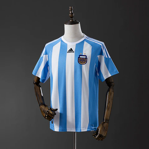 2010 Argentina Home Jersey