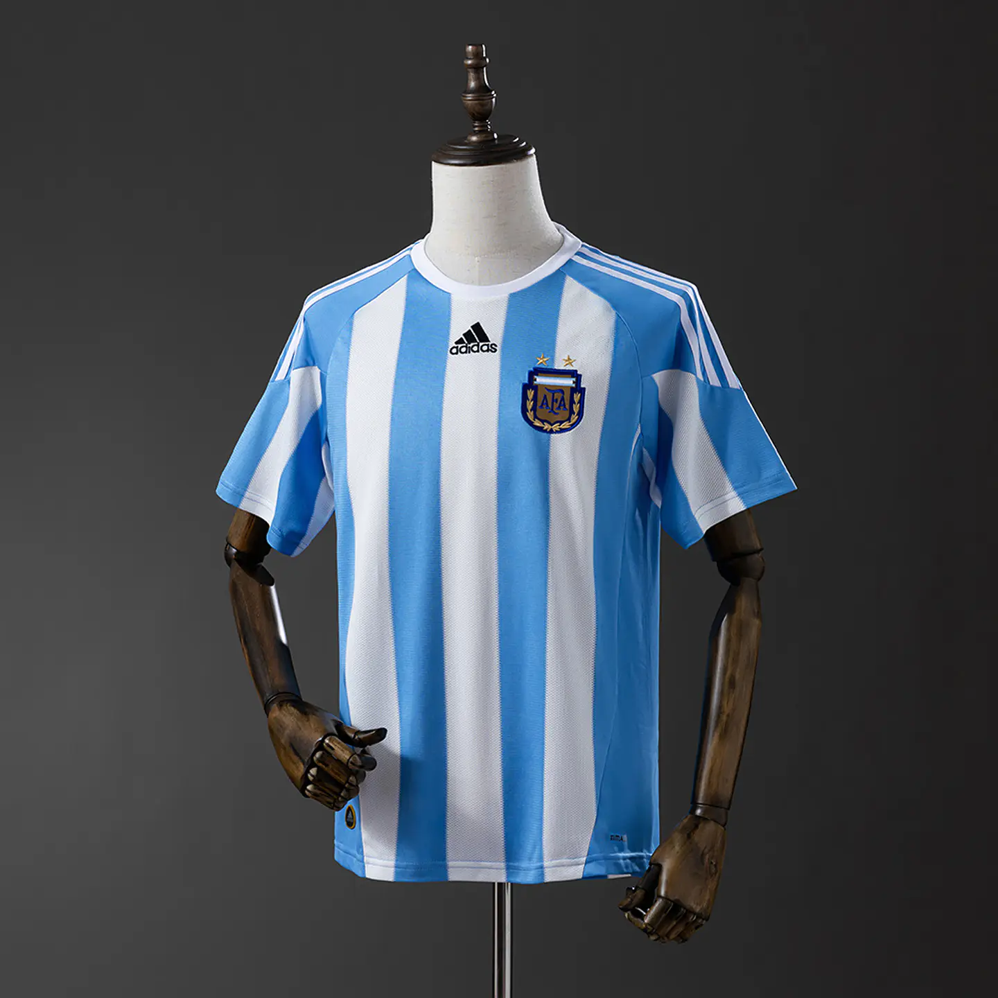 2010 Argentina Home Jersey 1
