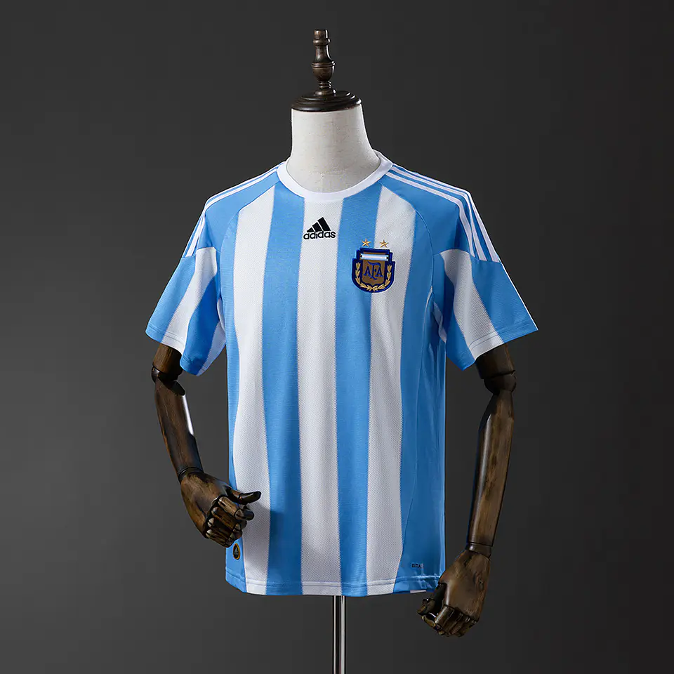 2010 Argentina Home Jersey 1