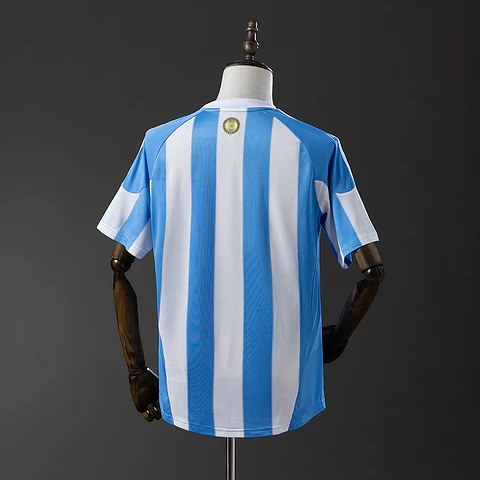 2010 Argentina Home Jersey