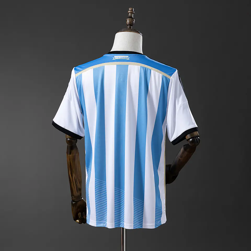 2014 Argentina Home Jersey 2