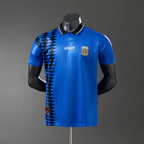 1994 Argentina Away Player Edition Jersey