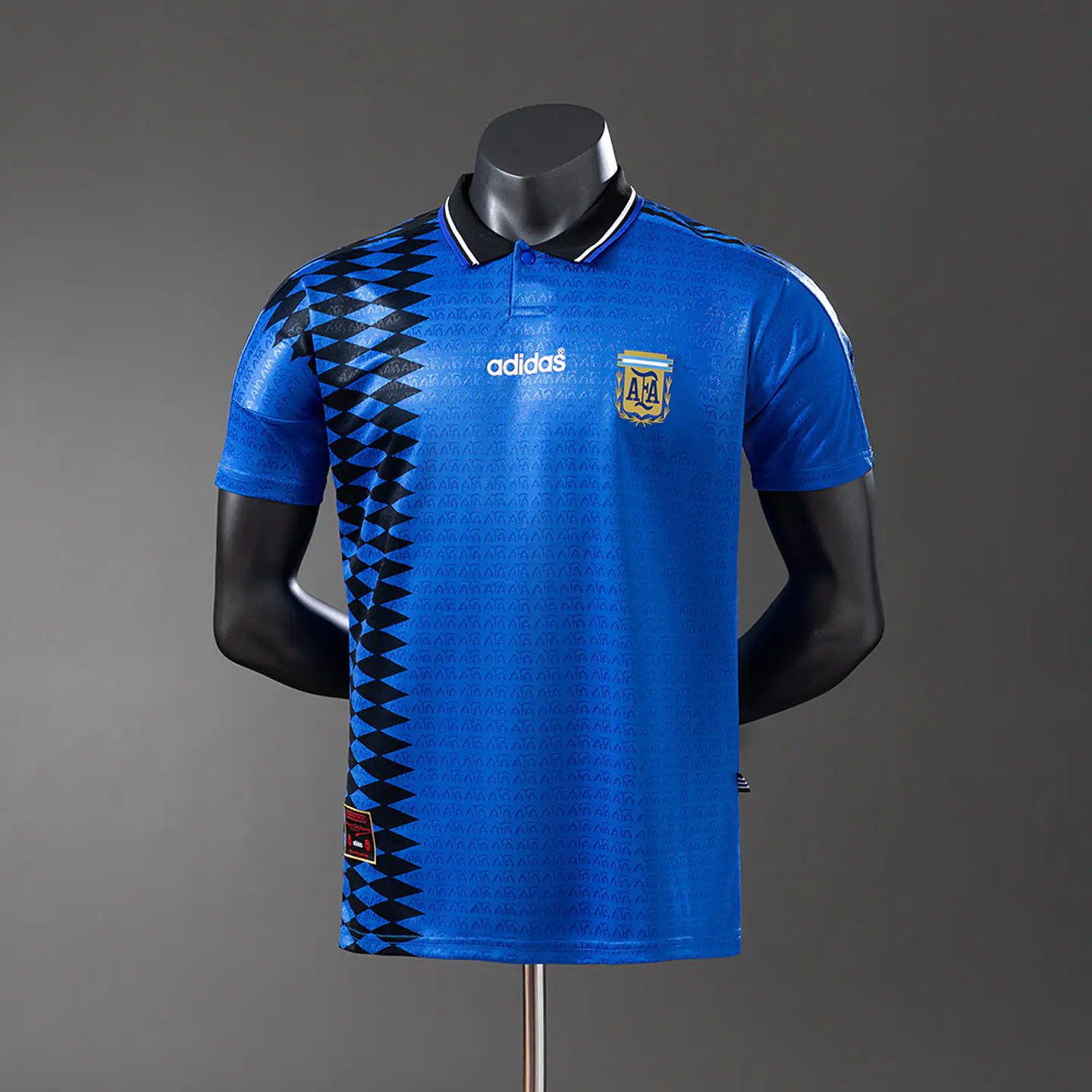 1994 Argentina Away Player Edition Jersey 1