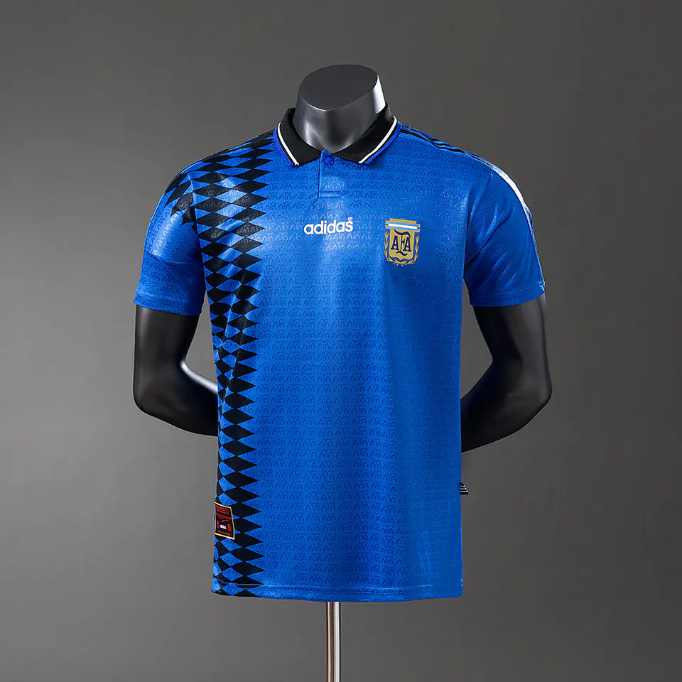 1994 Argentina Away Player Edition Jersey 1