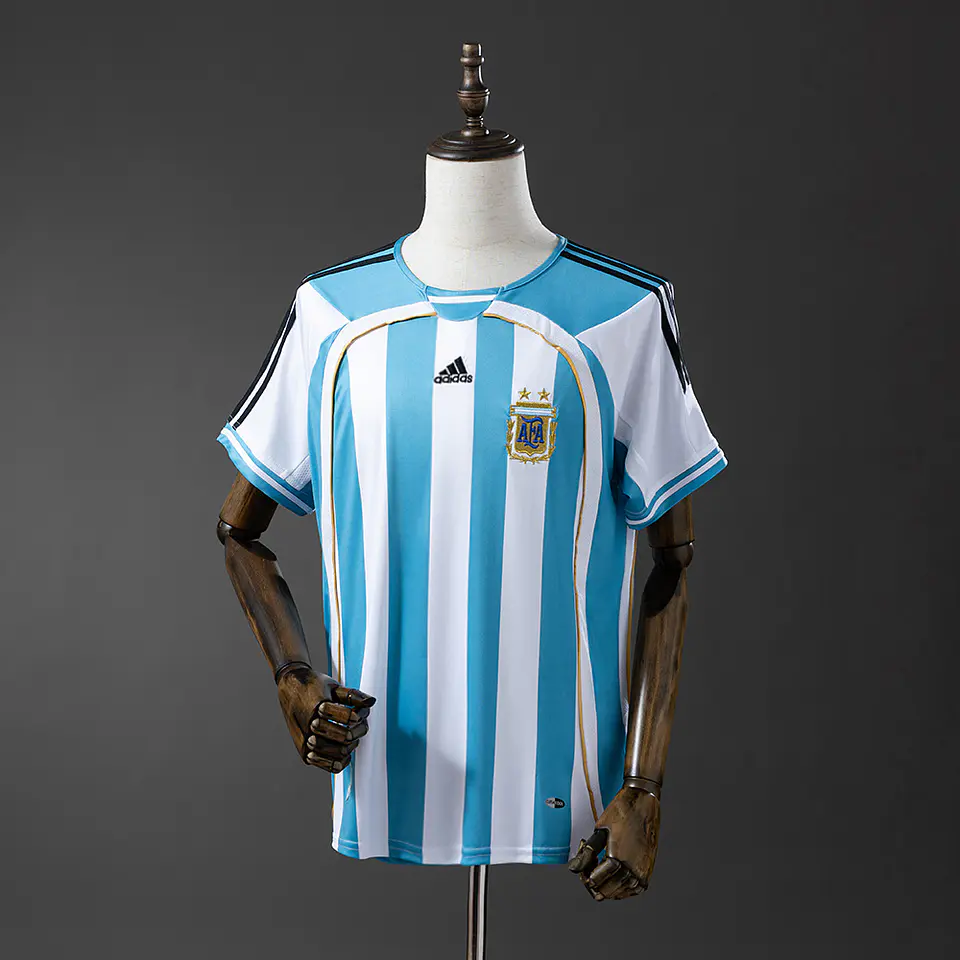 2006 Argentina Home Jersey 1