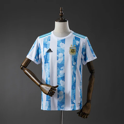 2020 Argentina Home Jersey