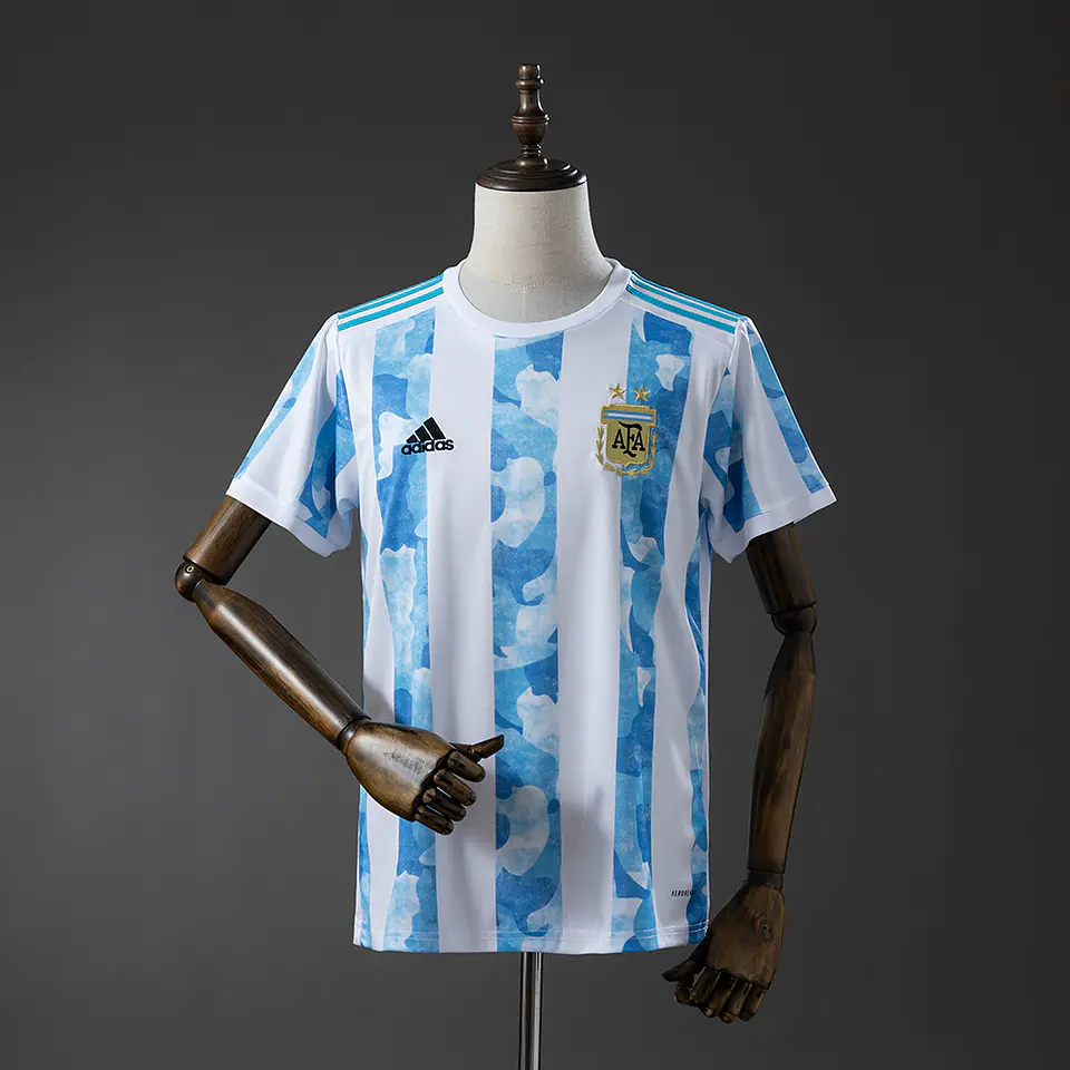 2020 Argentina Home Jersey 1