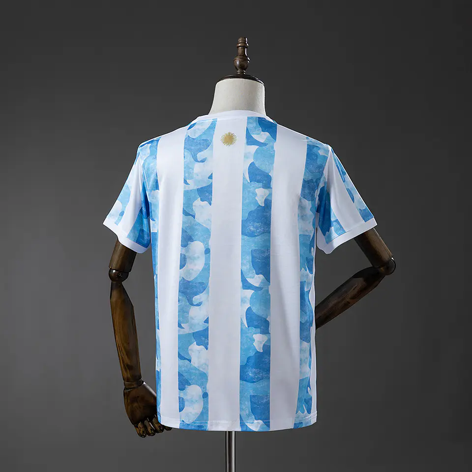 2020 Argentina Home Jersey 2