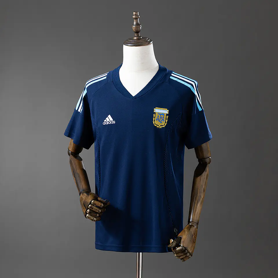 2002 Argentina Away Jersey 1