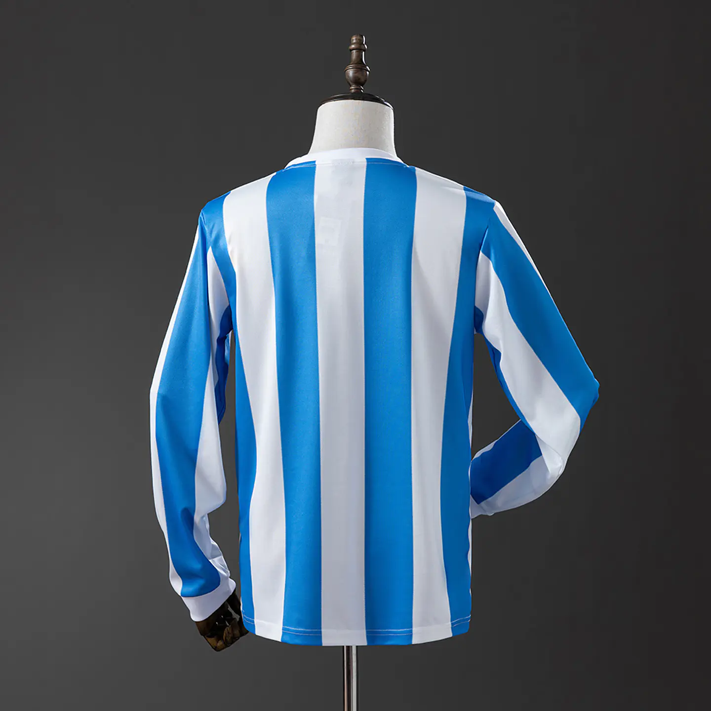 1986 Argentina Home Long Sleeve Jersey 2