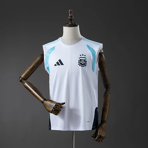 2026 Argentina White Training Vest