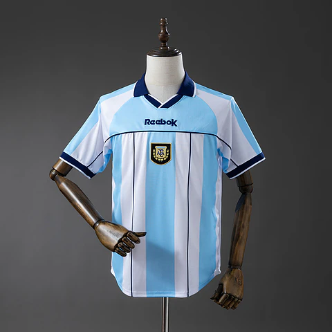 2000 Argentina Home Jersey