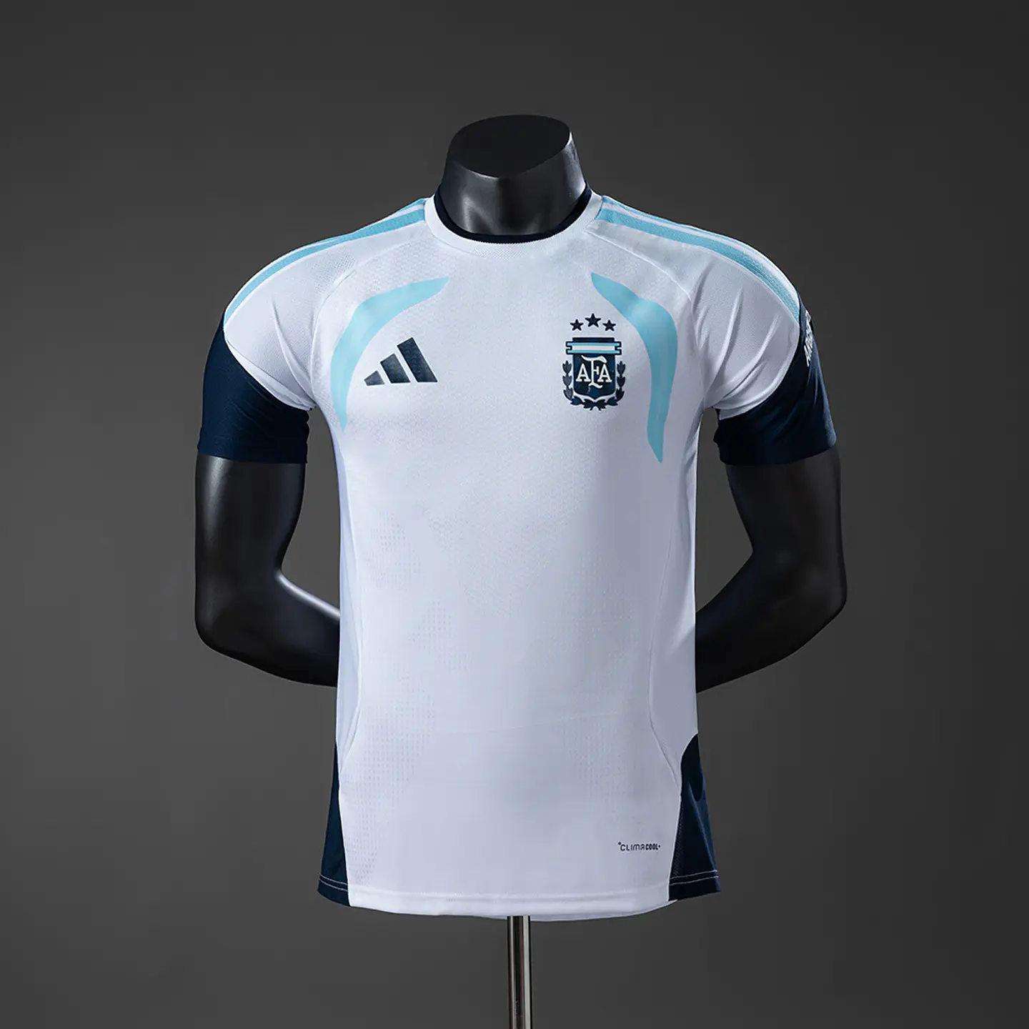 2026 Argentina White Training Player Edition Jersey 1