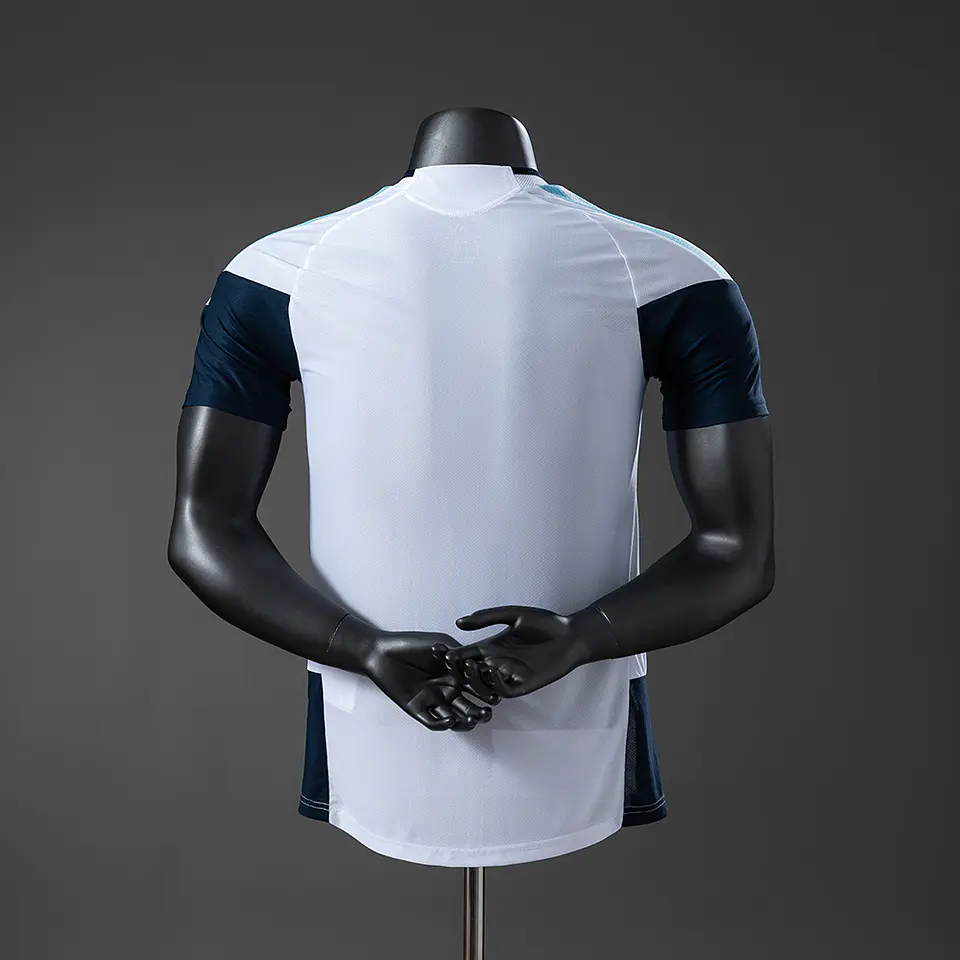 2026 Argentina White Training Player Edition Jersey 2