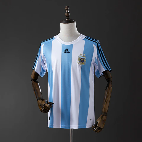 2008 Argentina Home Jersey