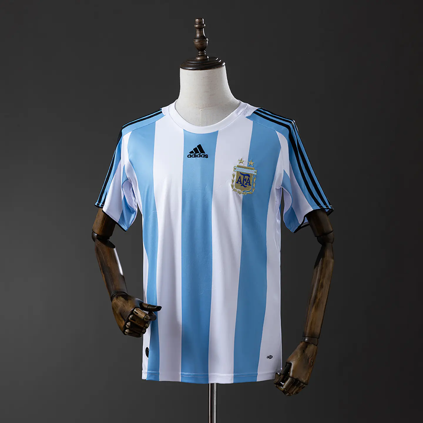 2008 Argentina Home Jersey 1