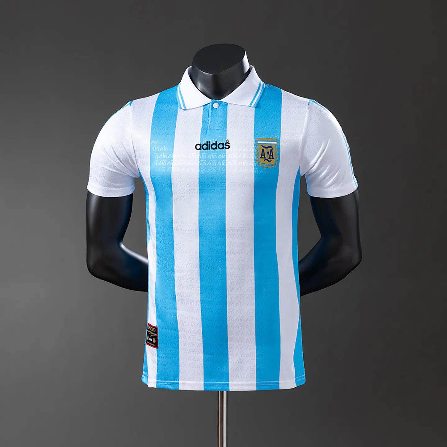 1994 Argentina Home Player Edition Jersey 1
