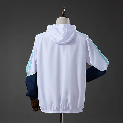 2026 Argentina White Windbreaker