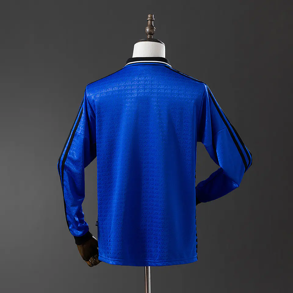 1994 Argentina Away Long Sleeve Jersey 2
