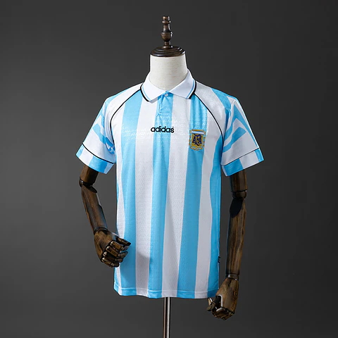 1997 Argentina Home Jersey