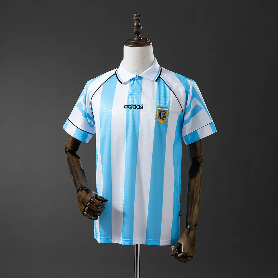 1997 Argentina Home Jersey 1