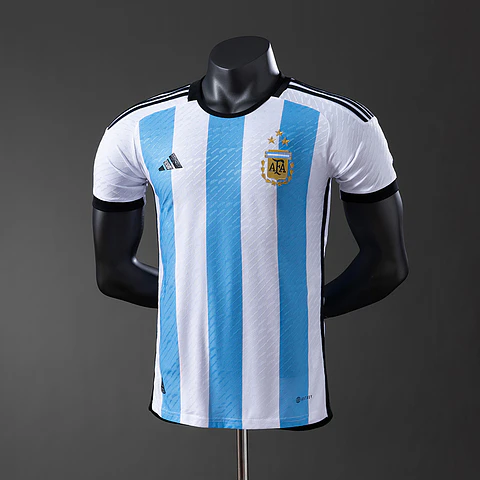 2022 Argentina Home Player Edition Jersey