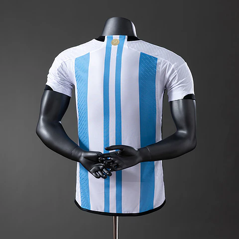 2022 Argentina Home Player Edition Jersey