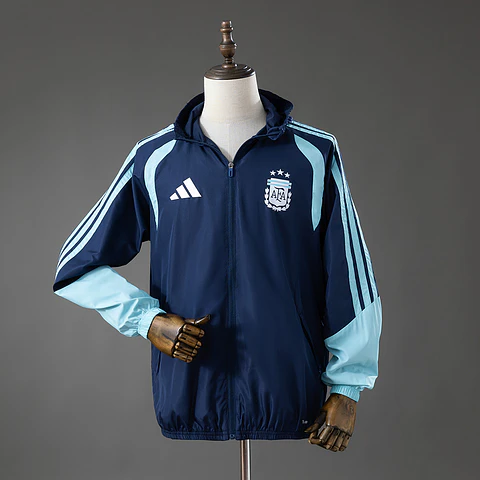2026 Argentina Blue Windbreaker