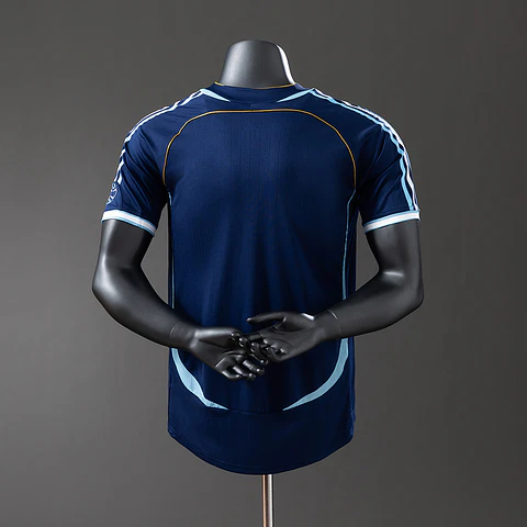 2006 Argentina Away Player Edition Jersey