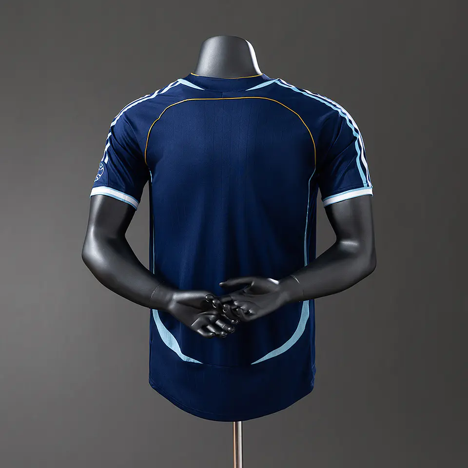 2006 Argentina Away Player Edition Jersey 2