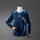 2006 Argentina Away Long Sleeve Jersey - thumbnail 1