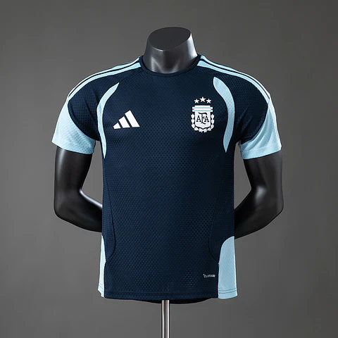2026 Argentina Blue Player Edition Training Jersey