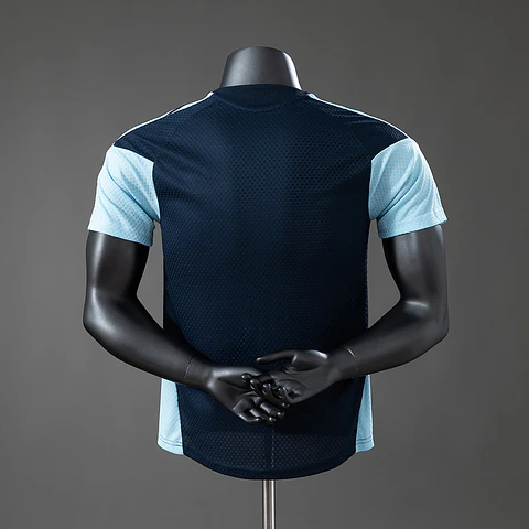 2026 Argentina Blue Player Edition Training Jersey
