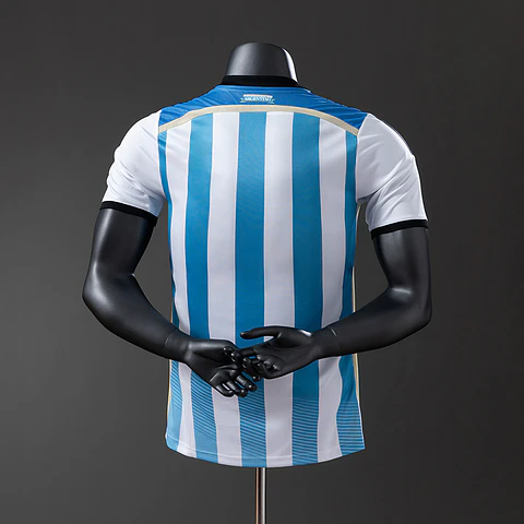 2014 Argentina Home Player Edition Jersey