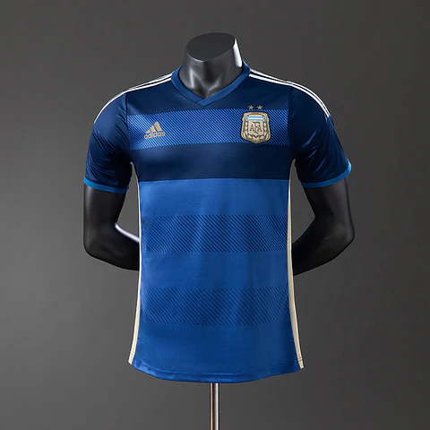 2014 Argentina Away Player Edition Jersey