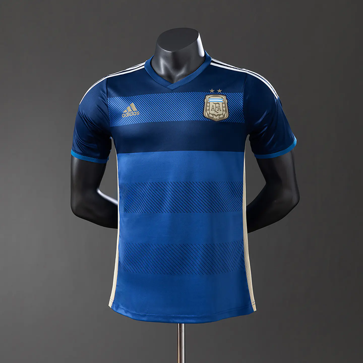 2014 Argentina Away Player Edition Jersey 1