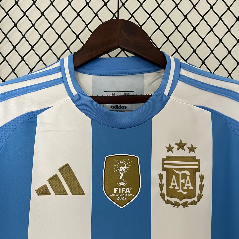 2024 Argentina Home Jersey 3