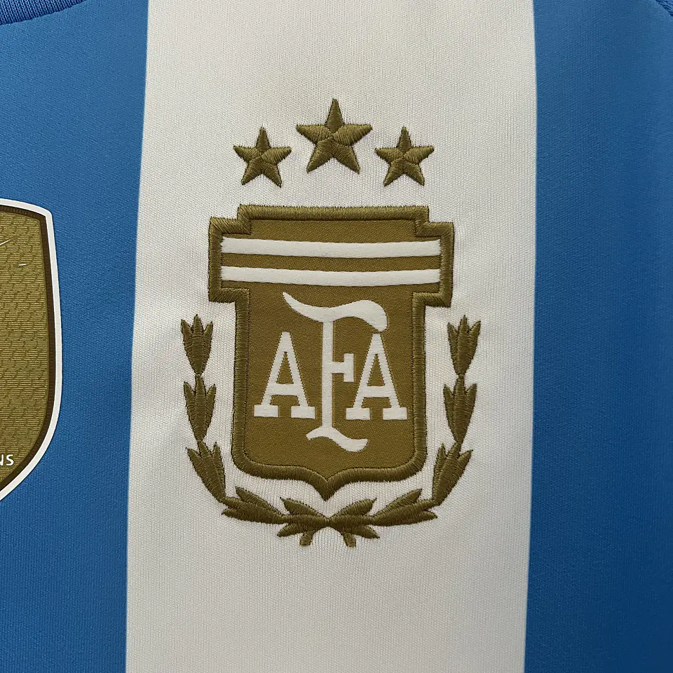 2024 Argentina Home Jersey 5