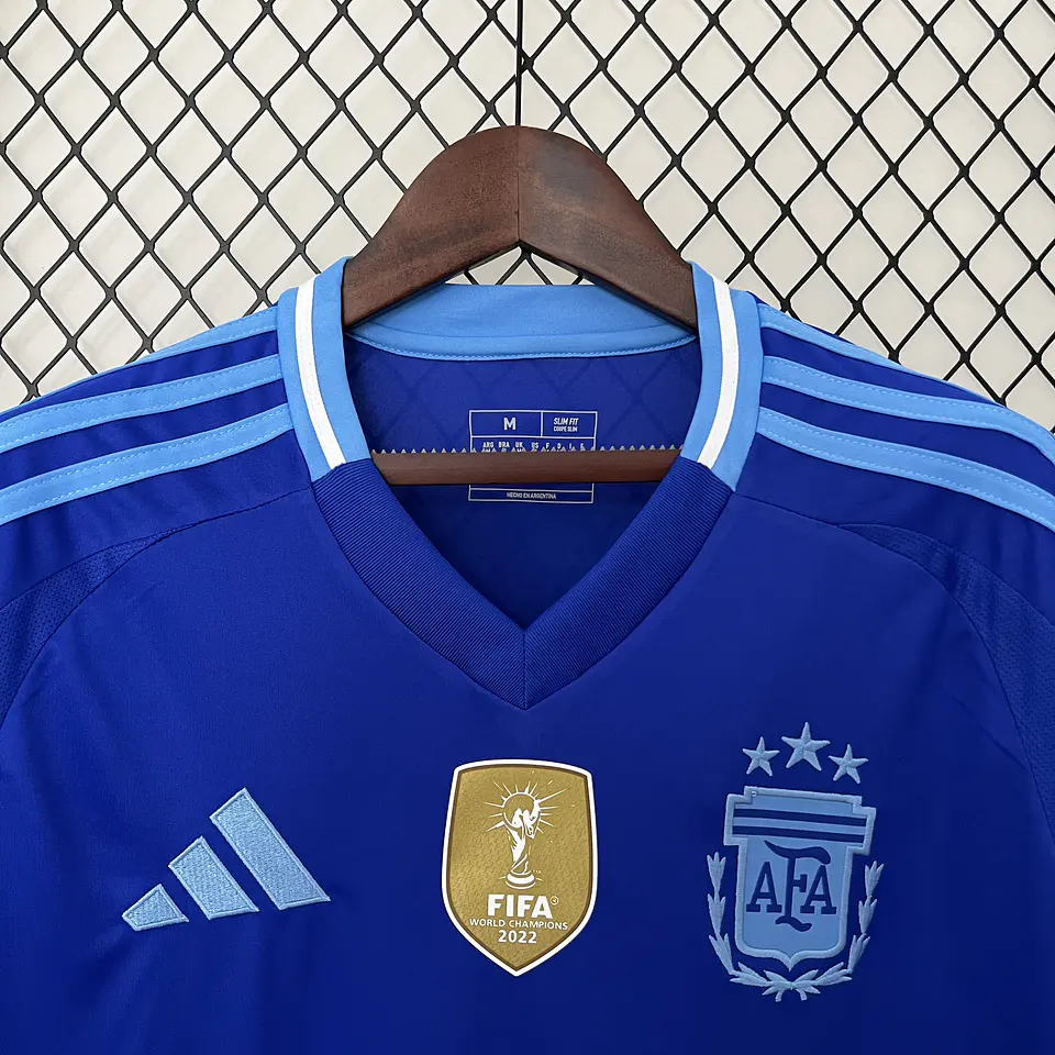 2024 Argentina Away Jersey 3