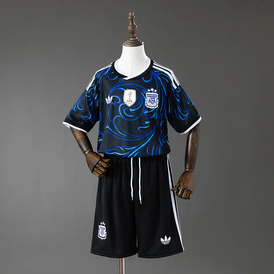 2026 Argentina Away Kids Kit 1