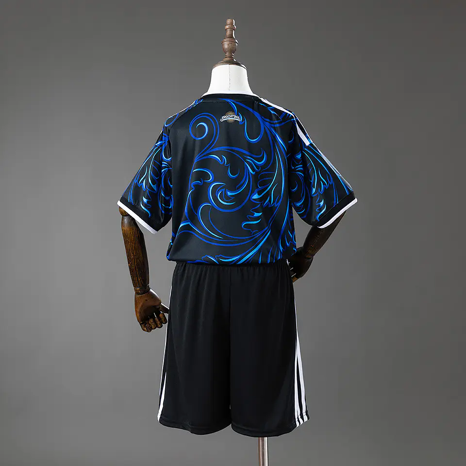 2026 Argentina Away Kids Kit 2