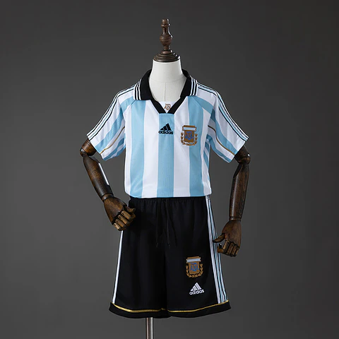 1998 Argentina Home Kids Kit
